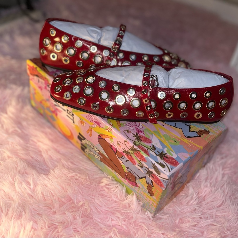 Jeffrey Campbell Galerie Mary Jane Flat (Women)